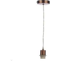 Dar Lighting Aged Suspension Suspension