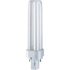 Osram Fluorescentielampen Osram Dulux D 13W 865 Daglicht 2-Pin Opaal