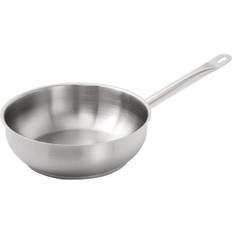 Vogue Sauteuse Inox Induction 24 cm 24 cm