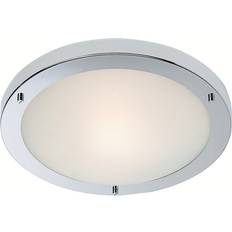 Cromo Apliques de Pared Firstlight Rondo 2740 Aplique de Pared