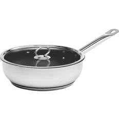 Patina Pannor Patina Rostfritt Stål Non Stick med lock 2.8 L 24 cm