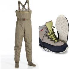 Beige Waders Vision Hopper Wader Pack