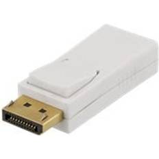 Deltaco DisplayPort - HDMI M-F