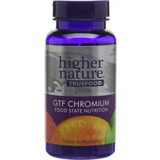 Higher Nature Vitaminer & Mineraler Higher Nature True Food GTF Chromium 90 st
