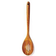 Wood Slotted Spoons Norpro Rounded Slotted Spoon