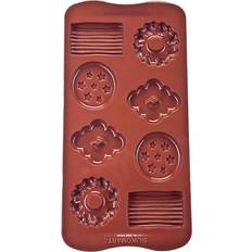 Silikomart Choco Biscuits Chokladform