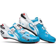 Shoes Sidi Wire Carbon Air Lucido Road M - Blue Sky/White