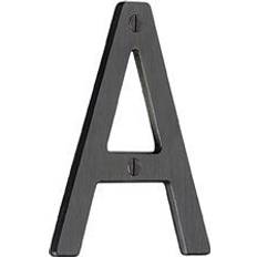 Villa House Number Oxidized Brass