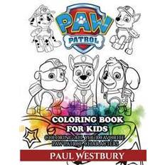 Paw Patrol Coloring Book for Kids: Coloring All Your Favorite Paw Patrol Characters (Paperback)