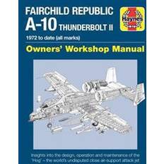 Haynes Fairchild Republic A-10 Thunderbolt II (Indbundet)