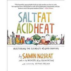 Salt cooking Salt, Fat, Acid, Heat: Mastering the Elements of Good Cooking (Inbunden, 2017)