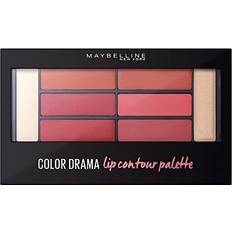 Palette Lip Products Maybelline Color Drama Lip Contour Palette Blushed Bombshell 4g