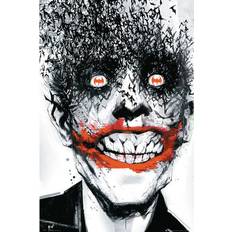 EuroPosters Batman Comic Joker Bats Poster V23773 24x36"