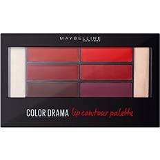 Palette Lip Products Maybelline Color Drama Lip Contour Palette Crimson Vixen 4g