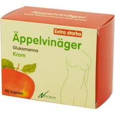 Äppelvinäger med Krom