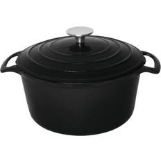 Vogue Cast Iron avec couvercle 4 L