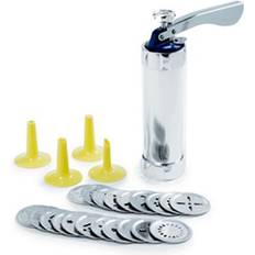 Norpro Cookie/Icing Press Gun Set Icing Bag & Nozzle