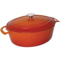 Vogue Cast Iron with lid 5 L