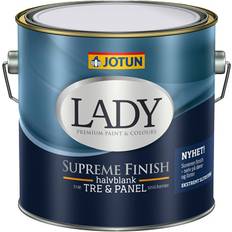 Jotun lady halvblank Jotun Lady Supreme Finish Træmaling Hvid 0.68L