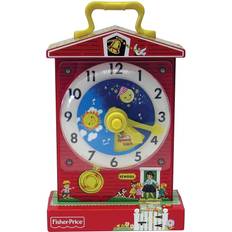 Wooden Toys Music Boxes Fisher Price Classics Music Box Teaching Clock