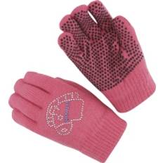 Equipage Gants d'équitation enfant - Rose