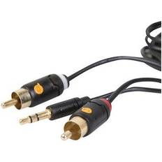 Qnect 3.5mm - 2RCA 1.5m