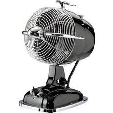 CasaFan Ventilateur de table RetroJet 24W 3 vitesses D15 cm Argenté/Chromé