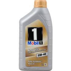 Mobil New Life 0W-40 Motorolje 1L