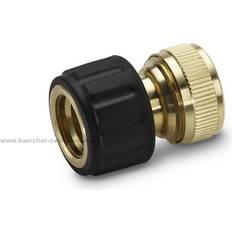 Kärcher Brass Hose Coupling 1/2 & 5/8 Inch