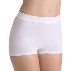 Double Comfort Shorts - White
