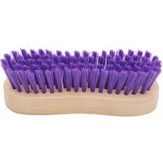 Horka Houten hoofdborstels voor paarden Violet