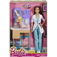 Barbie Pediatrician Doll & Playset