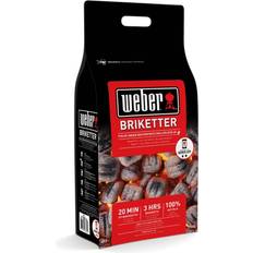 Weber Briketter Weber Briquette 4kg 17600