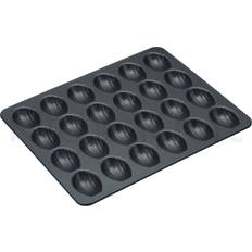 KitchenCraft Master Class Mini Madeleine Muffin Tray 27x21 cm