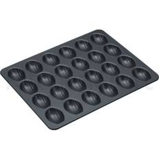 KitchenCraft Master Class Mini Madeleine Muffinplade 27x21 cm