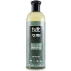 Toiletries Faith in Nature For Men Blue Cedar Shower Gel 400ml