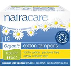 Protections Menstruelles Natracare Tampong Normal 10 pcs