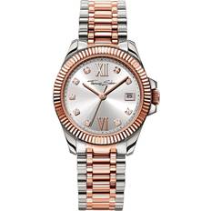 Thomas Sabo Montres Thomas Sabo pour femme Sterling Silver WA0219-272-201-33 mm Bicolore