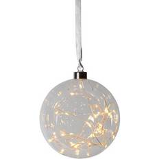 Glaskula glow Star Trading Glow Pendellampa 15cm