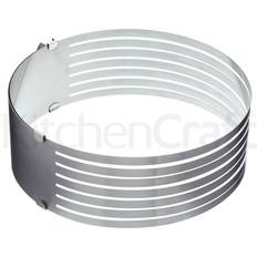 Pastry Rings KitchenCraft Sweetly Does It Adjustable Cake Layer Pastry Ring