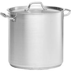 Patina Grytor Patina Stainless Steel med lock 36 L 36 cm