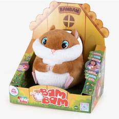 Hamster leksak IMC TOYS Club Petz Bam Bam Hamster