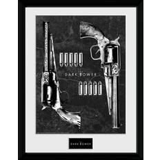 Papper Tavlor GB Eye The Dark Tower Guns Tavla 30x40cm