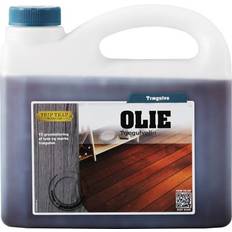 Trip trap Indendørs maling Trip trap Træ Gulv Træolie Transparent 2.5L