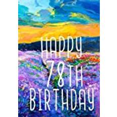 Gifts for her birthday Happy 78th Birthday: Birthday Gifts For Her, Birthday Journal Notebook For 78 Year Old For Journaling & Doodling, 7 x 10, (Birthday Keepsake Book)