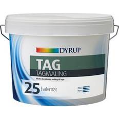 Dyrup 25 Tagmaling udendørs Sort 10L