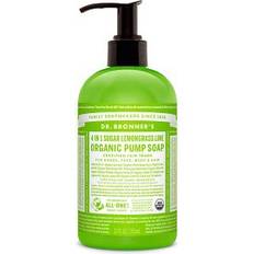 Dr. Bronners Organic Sugar Soap Lemongrass Lime 355ml