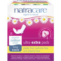 Binden Natracare Ultra Extra Pads Long 8 Stk