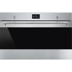 G Ovens Smeg SF9390X1 Black, Stainless Steel