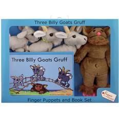 The Puppet Company Lekset The Puppet Company Three Billy Goats Gruff Traditional Story Sets